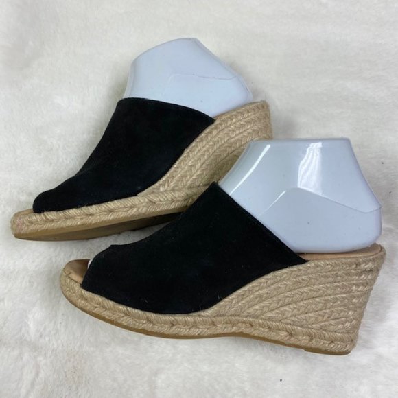 Gaimo Anthro Suede Espadrilles Wedges, size EU 39 US 8 - Picture 7 of 14